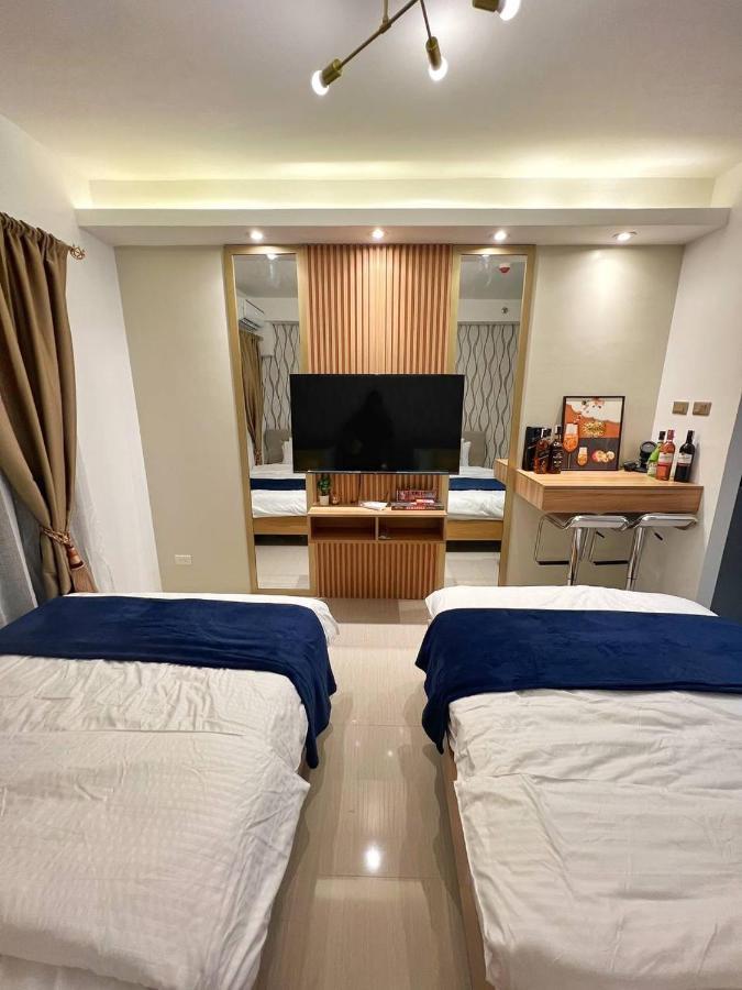 M&M Condostay At Shore 2 Residences Tower 2 Pasay City Manila Eksteriør bilde
